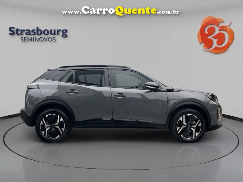 Peugeot 2008 1.0 TURBO 200 FLEX ALLURE CVT - Loja