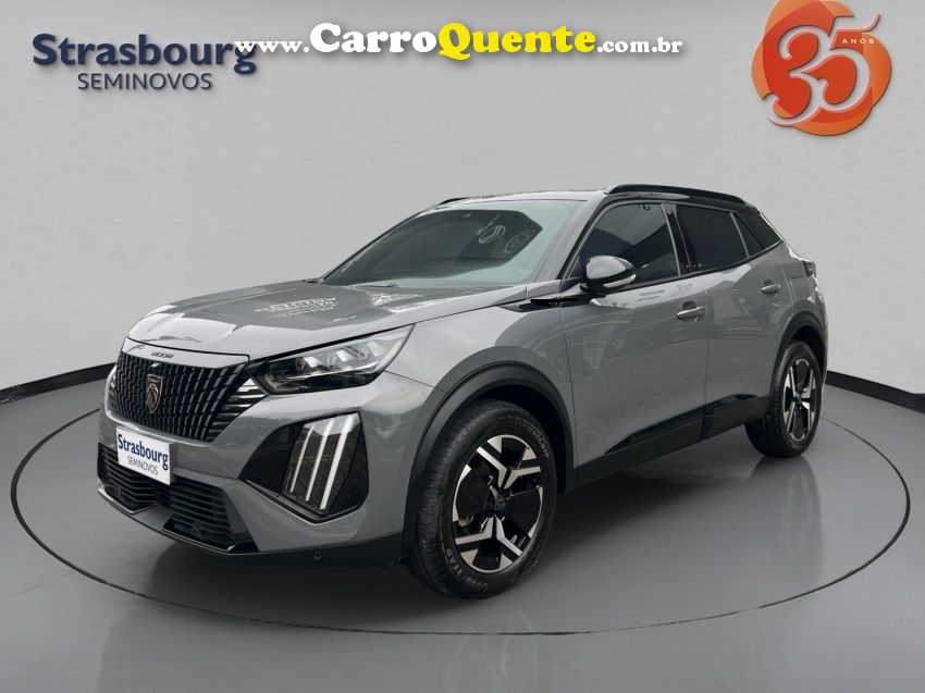 Peugeot 2008 1.0 TURBO 200 FLEX ALLURE CVT - Loja