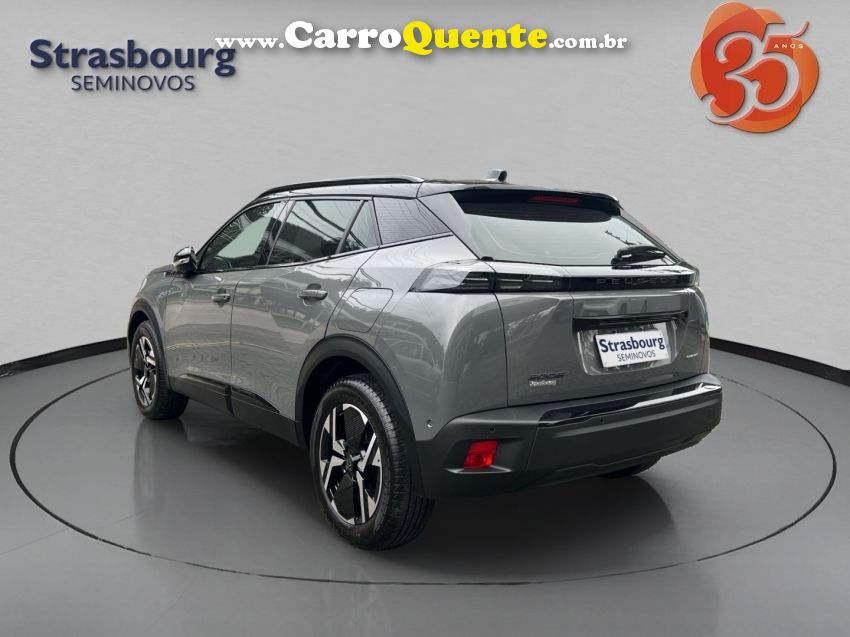 Peugeot 2008 1.0 TURBO 200 FLEX ALLURE CVT - Loja