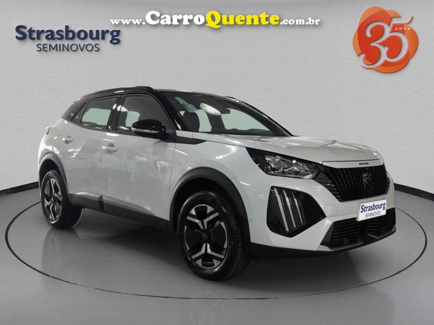 Peugeot 2008 1.0 TURBO 200 FLEX ALLURE CVT - Loja