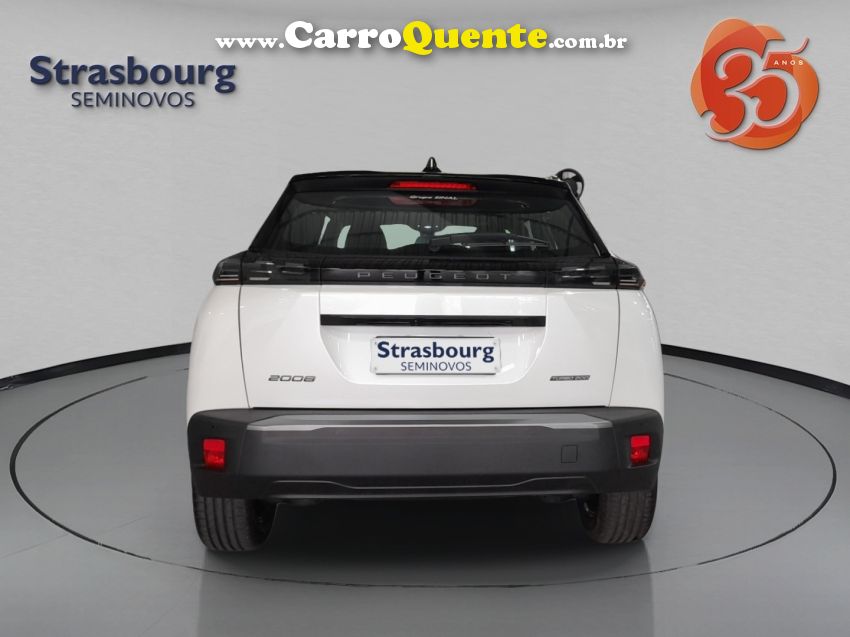 Peugeot 2008 1.0 TURBO 200 FLEX ALLURE CVT - Loja