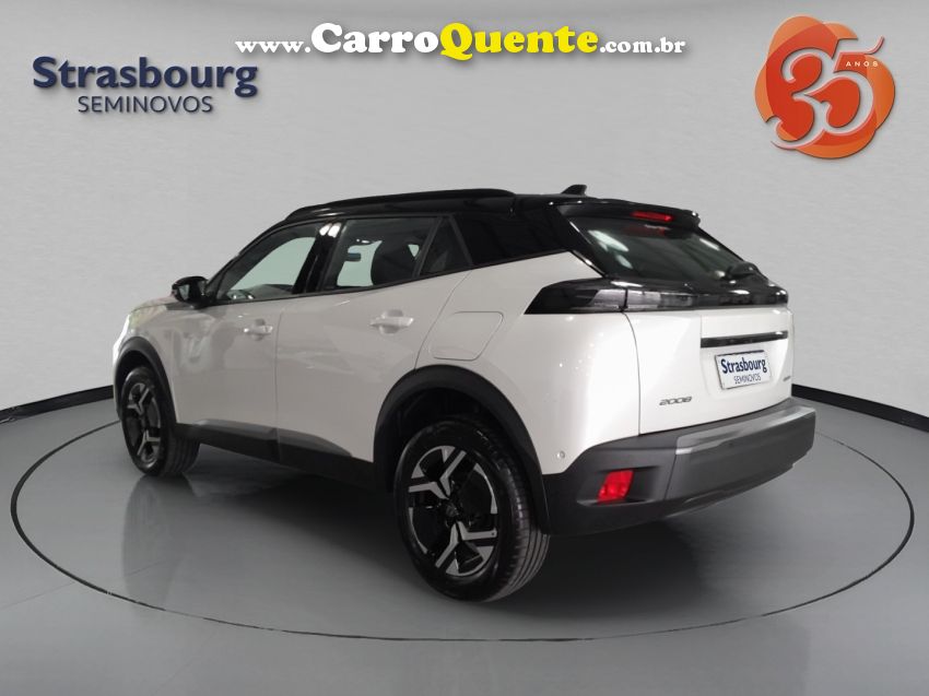 Peugeot 2008 1.0 TURBO 200 FLEX ALLURE CVT - Loja