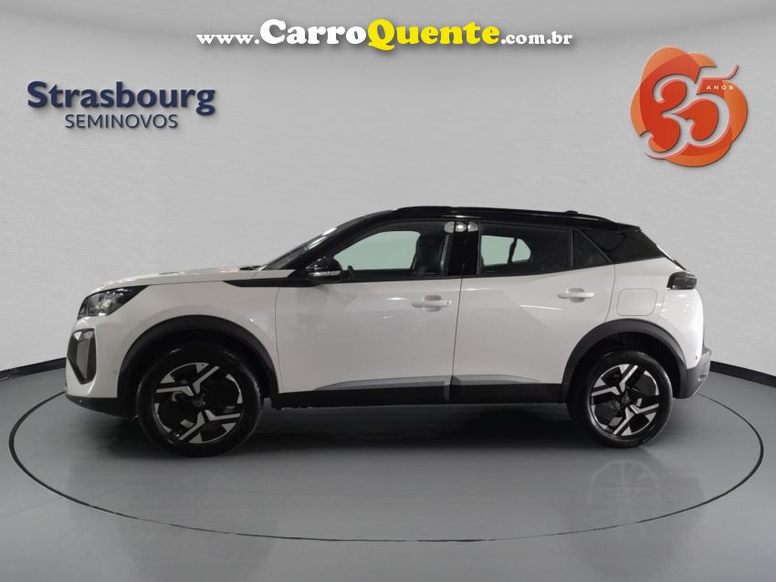 Peugeot 2008 1.0 TURBO 200 FLEX ALLURE CVT - Loja