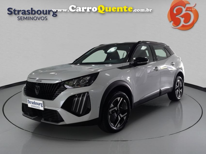 Peugeot 2008 1.0 TURBO 200 FLEX ALLURE CVT - Loja