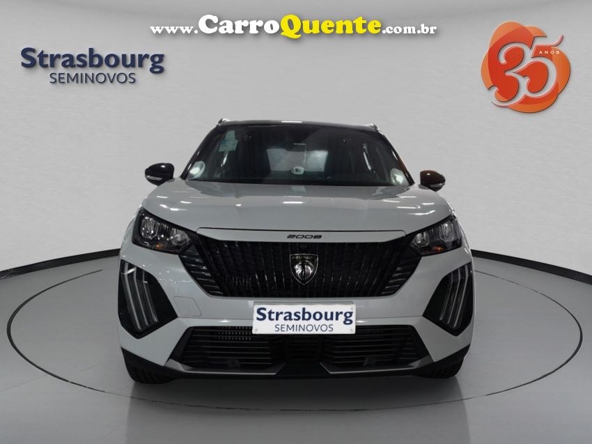 Peugeot 2008 1.0 TURBO 200 FLEX ALLURE CVT - Loja