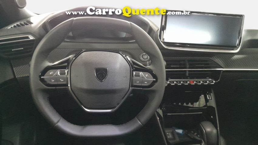 Peugeot 2008 1.0 TURBO 200 FLEX ALLURE CVT - Loja