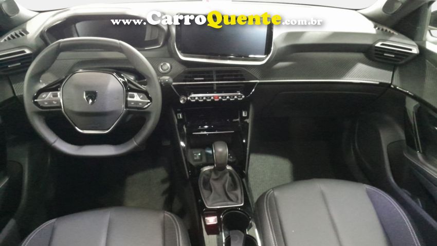 Peugeot 2008 1.0 TURBO 200 FLEX ALLURE CVT - Loja