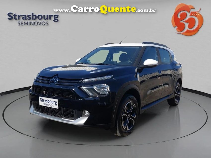 Citroen C3 AIRCROSS 1.0 TURBO 200 FLEX SHINE CVT - Loja