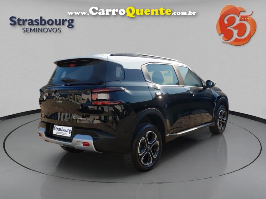 Citroen C3 AIRCROSS 1.0 TURBO 200 FLEX SHINE CVT - Loja