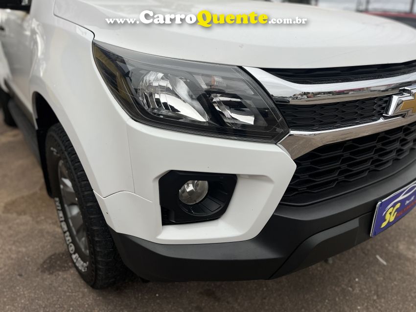 Chevrolet S10 2.8 16V TURBO DIESEL LS CD 4X4 MANUAL - Loja