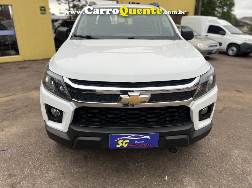Chevrolet S10 2.8 16V TURBO DIESEL LS CD 4X4 MANUAL - Loja