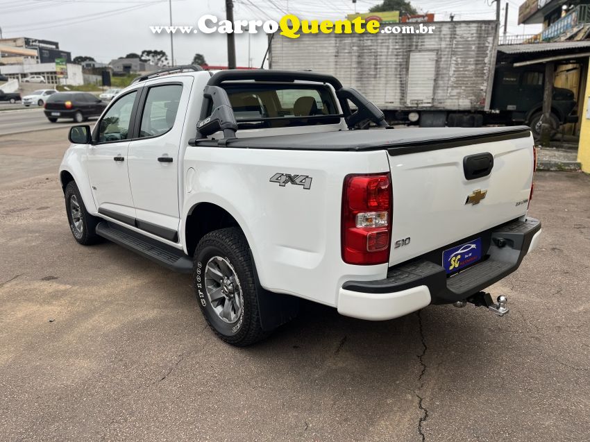 Chevrolet S10 2.8 16V TURBO DIESEL LS CD 4X4 MANUAL - Loja