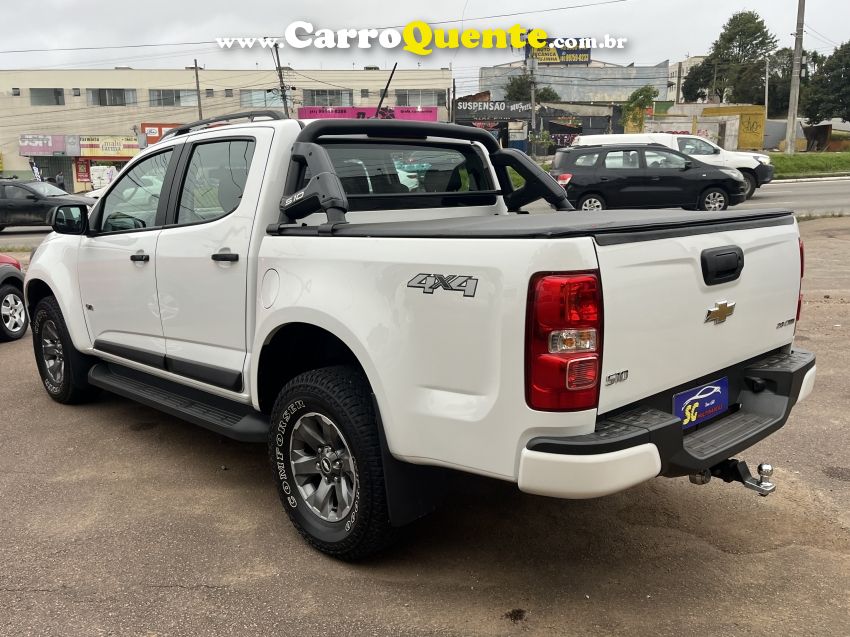 Chevrolet S10 2.8 16V TURBO DIESEL LS CD 4X4 MANUAL - Loja