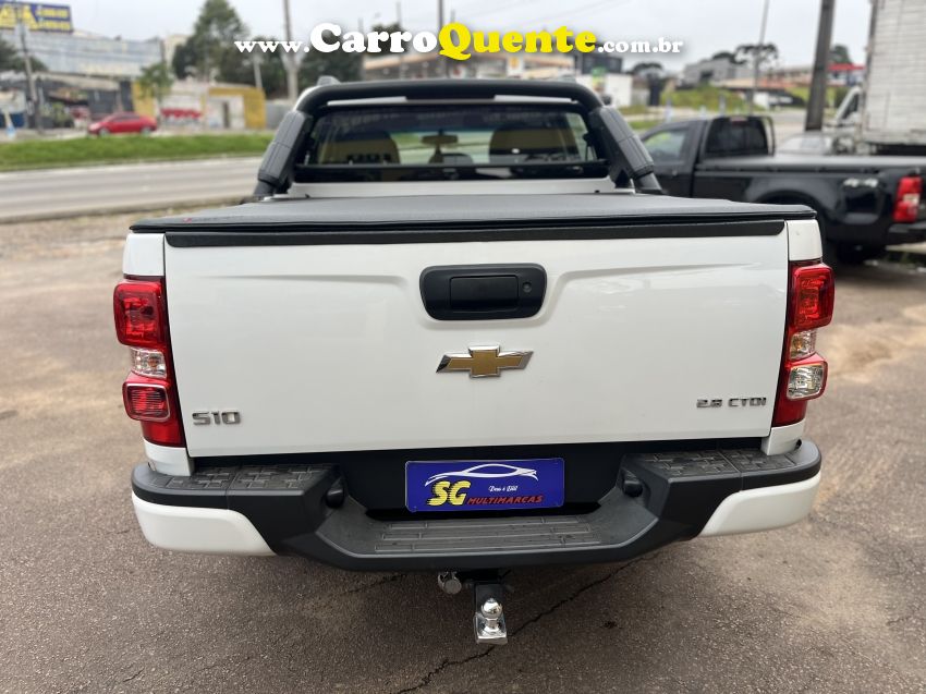 Chevrolet S10 2.8 16V TURBO DIESEL LS CD 4X4 MANUAL - Loja