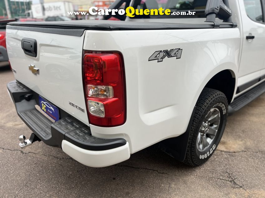 Chevrolet S10 2.8 16V TURBO DIESEL LS CD 4X4 MANUAL - Loja