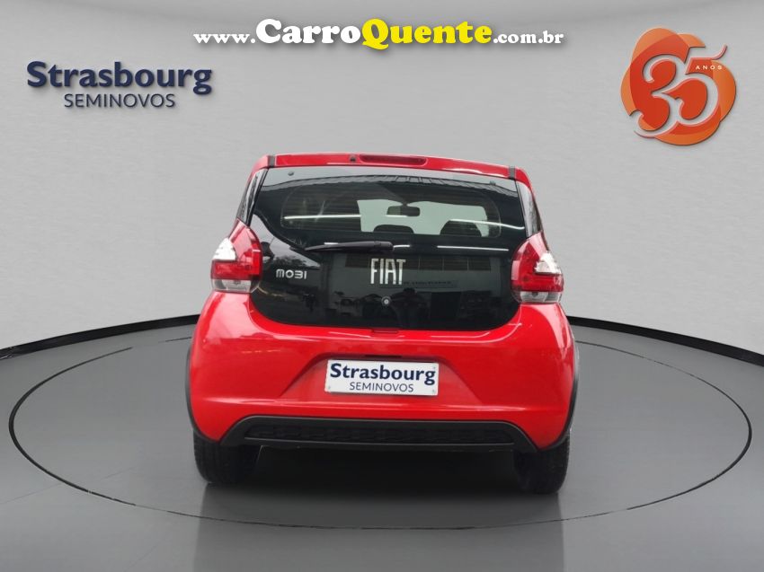 Fiat MOBI 1.0 EVO FLEX LIKE. MANUAL - Loja