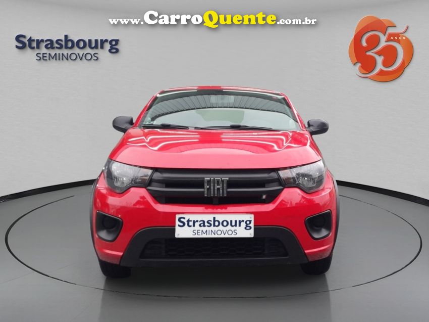 Fiat MOBI 1.0 EVO FLEX LIKE. MANUAL - Loja