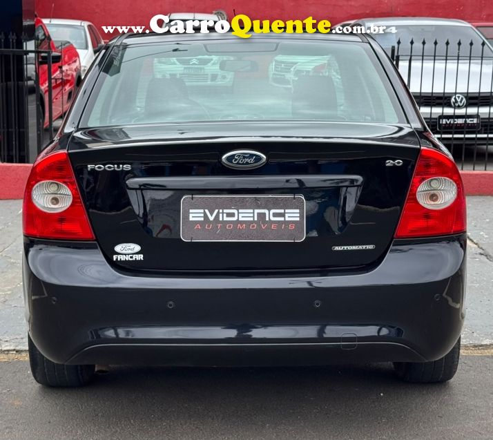 Ford FOCUS 2.0 FC 16V FLEX 4P AUTOMÁTICO - Loja