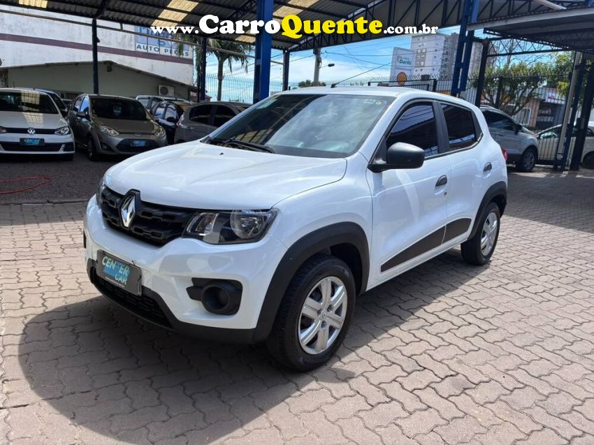 Renault KWID 1.0 12V SCE FLEX ZEN MANUAL - Loja