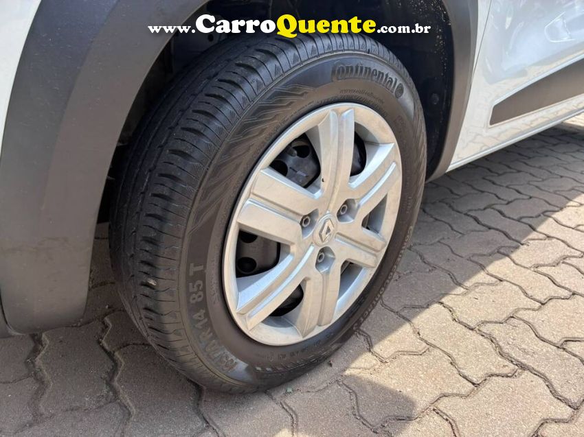 Renault KWID 1.0 12V SCE FLEX ZEN MANUAL - Loja