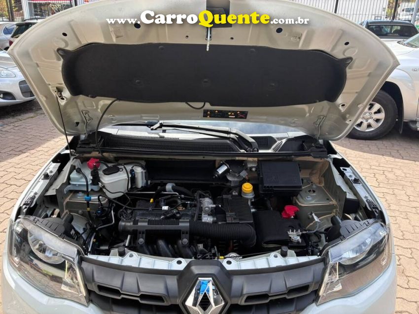 Renault KWID 1.0 12V SCE FLEX ZEN MANUAL - Loja