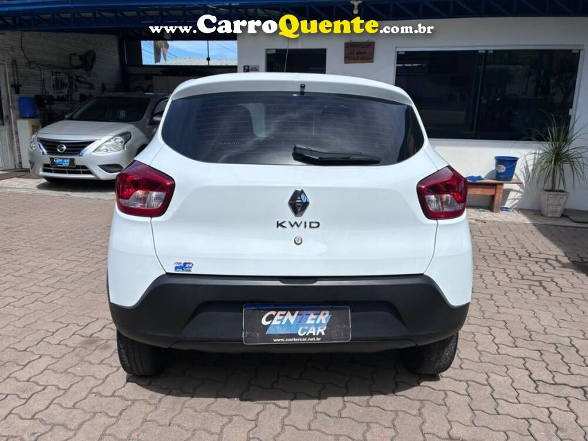 Renault KWID 1.0 12V SCE FLEX ZEN MANUAL - Loja