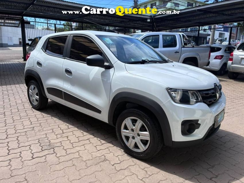Renault KWID 1.0 12V SCE FLEX ZEN MANUAL - Loja