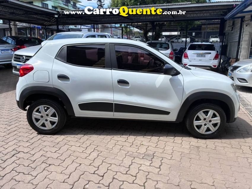 Renault KWID 1.0 12V SCE FLEX ZEN MANUAL - Loja
