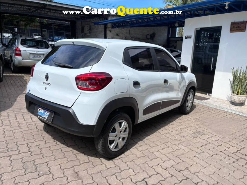 Renault KWID 1.0 12V SCE FLEX ZEN MANUAL - Loja