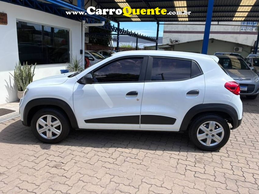 Renault KWID 1.0 12V SCE FLEX ZEN MANUAL - Loja
