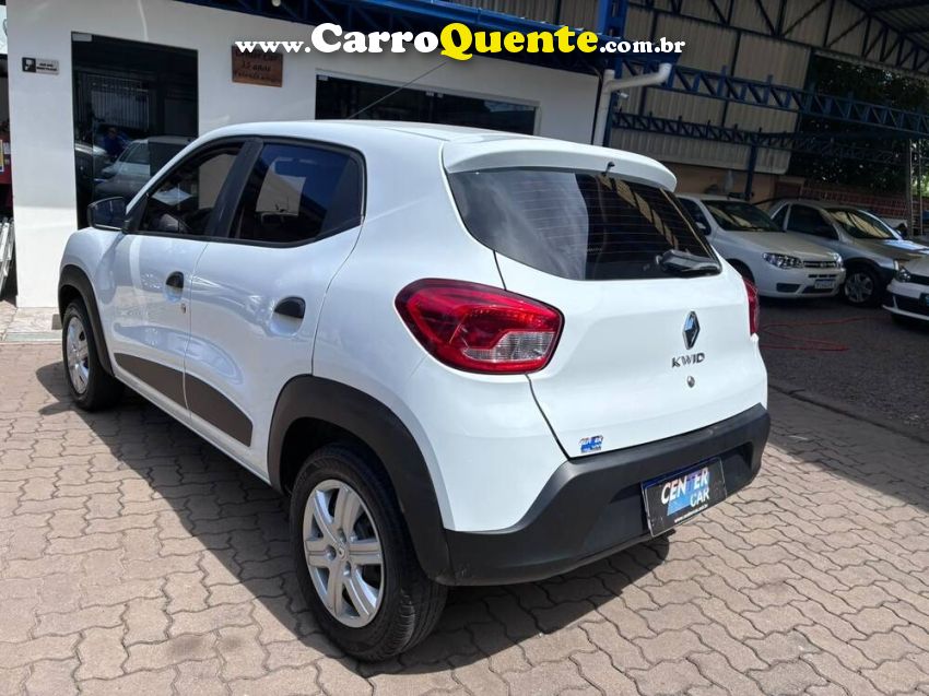 Renault KWID 1.0 12V SCE FLEX ZEN MANUAL - Loja