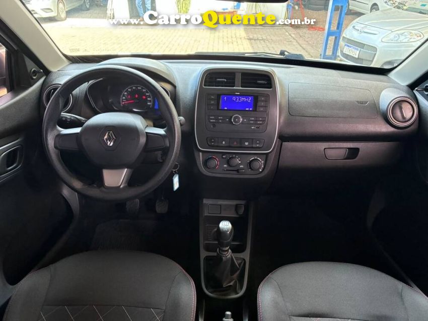 Renault KWID 1.0 12V SCE FLEX ZEN MANUAL - Loja