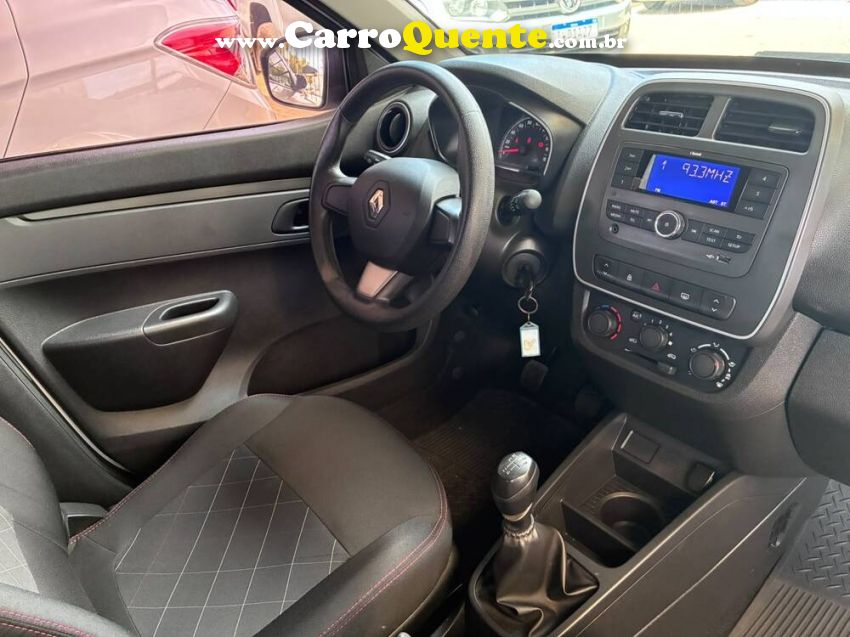 Renault KWID 1.0 12V SCE FLEX ZEN MANUAL - Loja