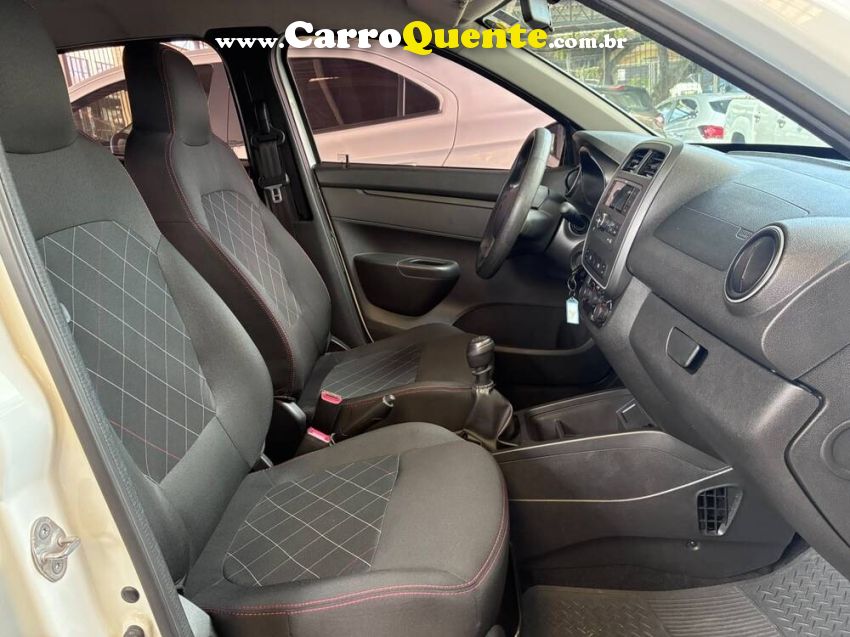 Renault KWID 1.0 12V SCE FLEX ZEN MANUAL - Loja