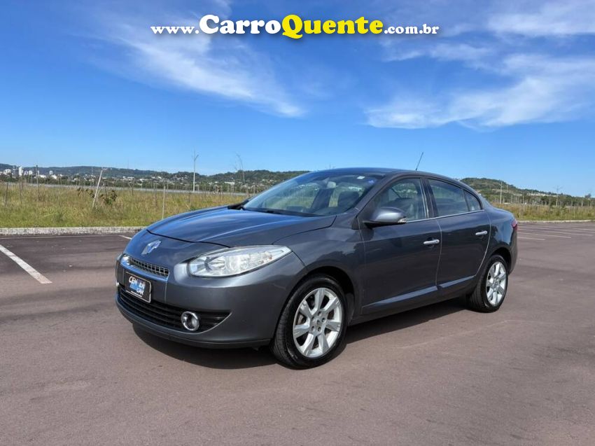 Renault FLUENCE 2.0 PRIVILÉGE 16V FLEX 4P AUTOMÁTICO - Loja