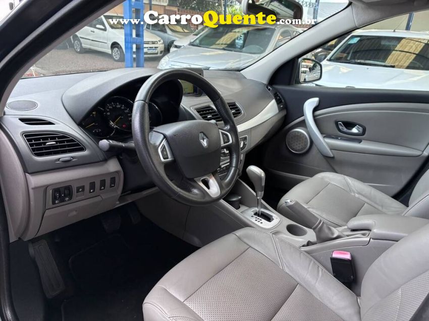 Renault FLUENCE 2.0 PRIVILÉGE 16V FLEX 4P AUTOMÁTICO - Loja