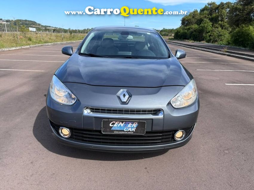 Renault FLUENCE 2.0 PRIVILÉGE 16V FLEX 4P AUTOMÁTICO - Loja