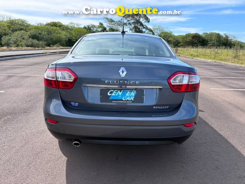 Renault FLUENCE 2.0 PRIVILÉGE 16V FLEX 4P AUTOMÁTICO - Loja