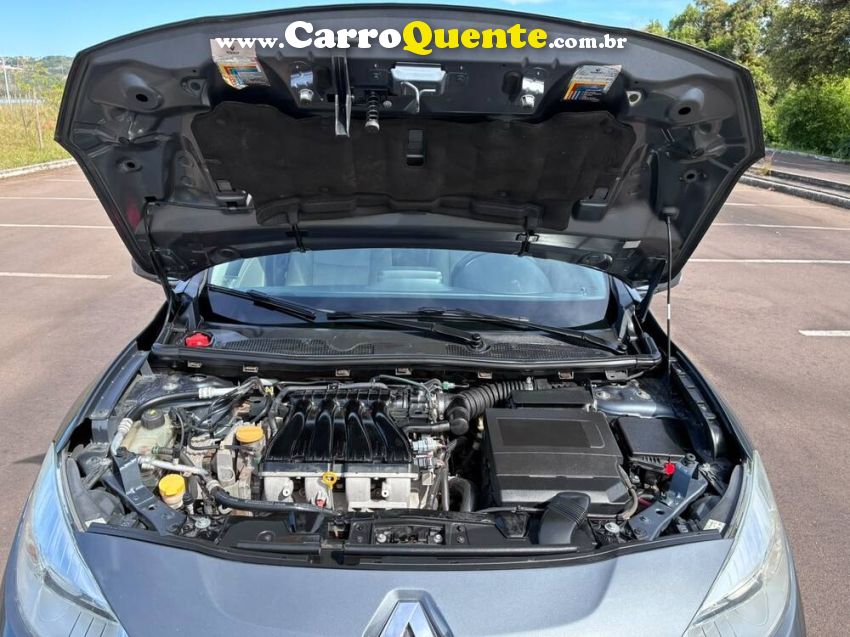 Renault FLUENCE 2.0 PRIVILÉGE 16V FLEX 4P AUTOMÁTICO - Loja