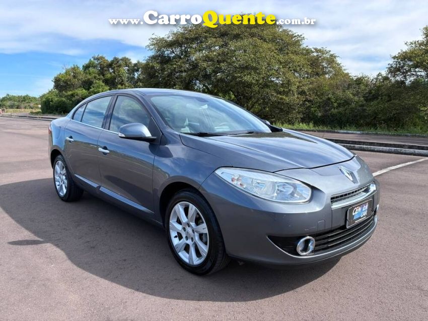 Renault FLUENCE 2.0 PRIVILÉGE 16V FLEX 4P AUTOMÁTICO - Loja