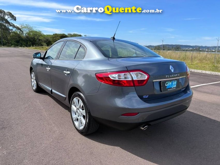 Renault FLUENCE 2.0 PRIVILÉGE 16V FLEX 4P AUTOMÁTICO - Loja