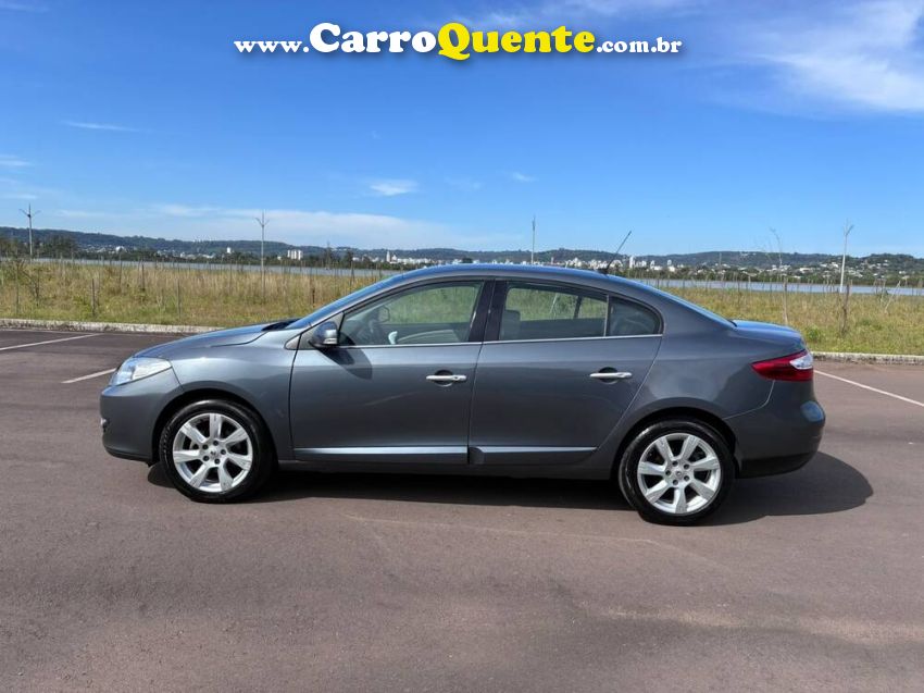 Renault FLUENCE 2.0 PRIVILÉGE 16V FLEX 4P AUTOMÁTICO - Loja
