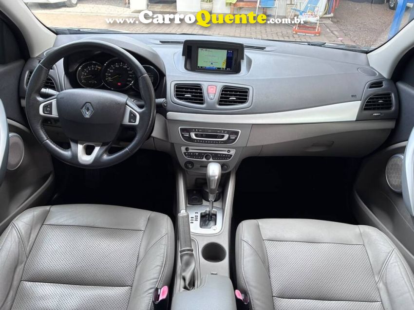 Renault FLUENCE 2.0 PRIVILÉGE 16V FLEX 4P AUTOMÁTICO - Loja