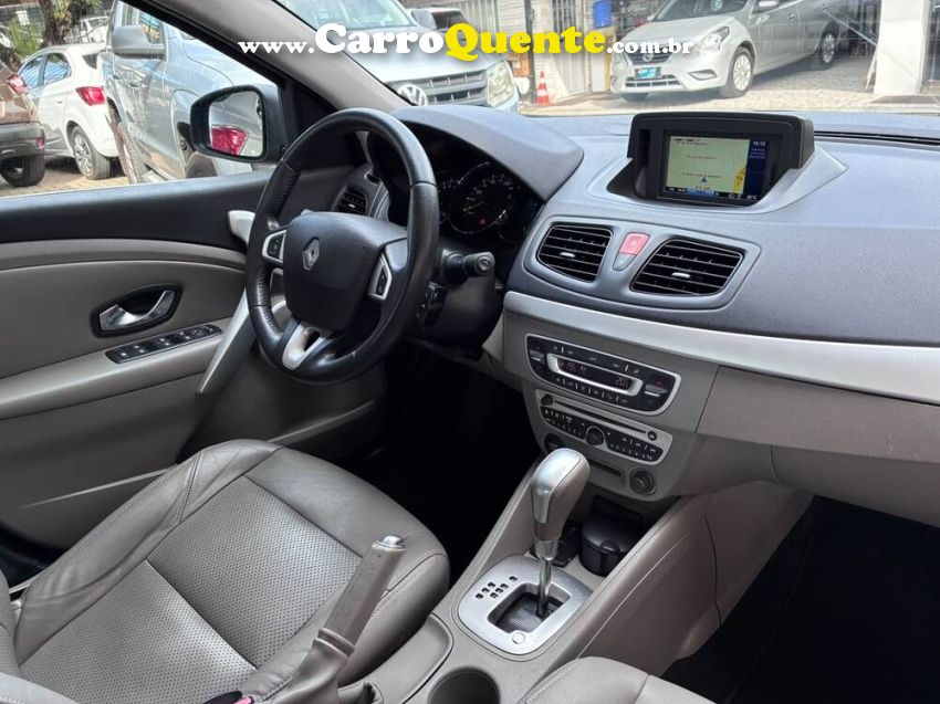 Renault FLUENCE 2.0 PRIVILÉGE 16V FLEX 4P AUTOMÁTICO - Loja