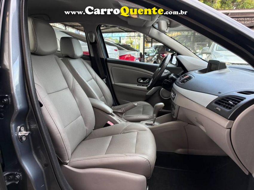 Renault FLUENCE 2.0 PRIVILÉGE 16V FLEX 4P AUTOMÁTICO - Loja