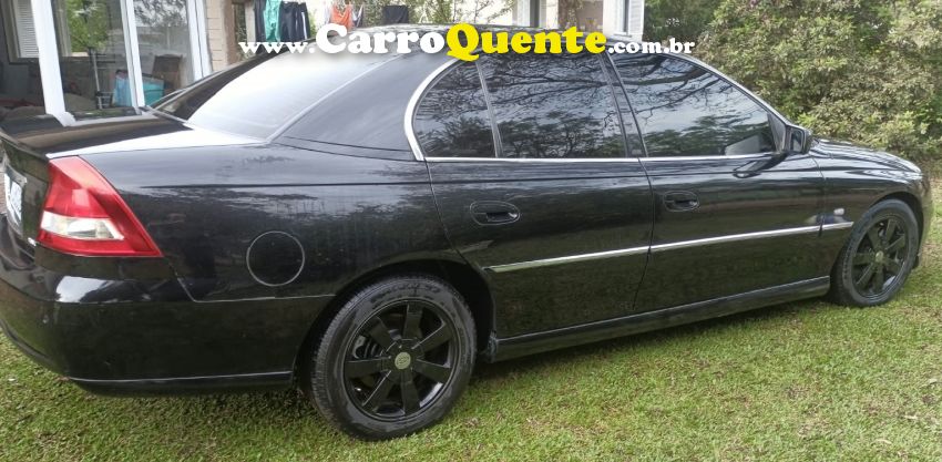 Chevrolet OMEGA 3.8 SFI CD V6 12V GASOLINA 4P AUTOMÁTICO - Loja