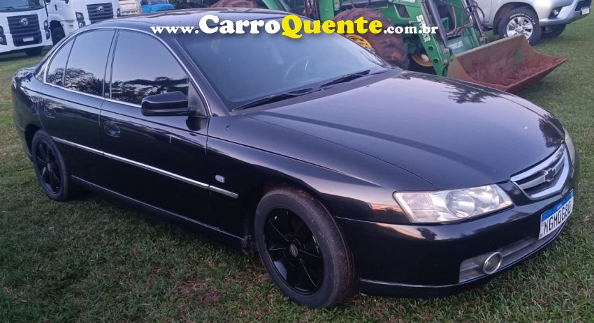 Chevrolet OMEGA 3.8 SFI CD V6 12V GASOLINA 4P AUTOMÁTICO - Loja