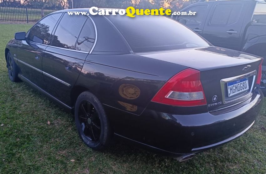 Chevrolet OMEGA 3.8 SFI CD V6 12V GASOLINA 4P AUTOMÁTICO - Loja