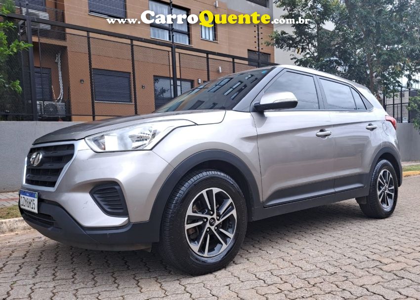 Hyundai CRETA 1.6 16V FLEX ATTITUDE AUTOMÁTICO - Loja