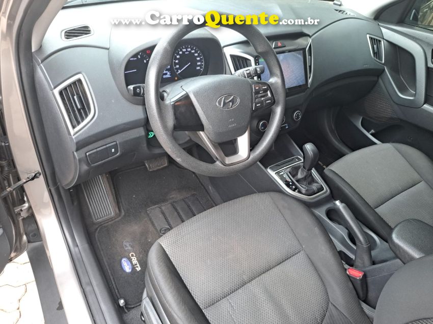 Hyundai CRETA 1.6 16V FLEX ATTITUDE AUTOMÁTICO - Loja